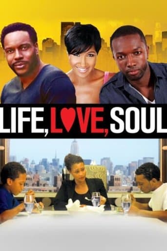 Movie poster for Life, Love, Soul