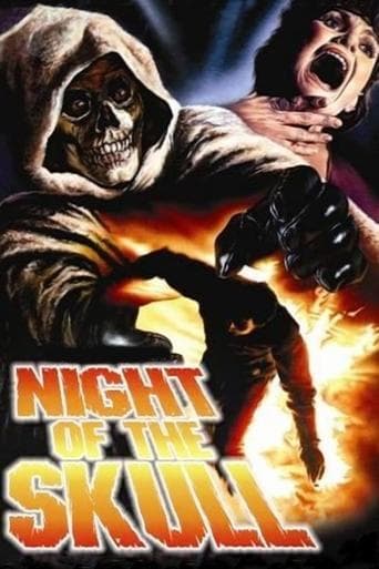 Movie poster for Night of the Skull
