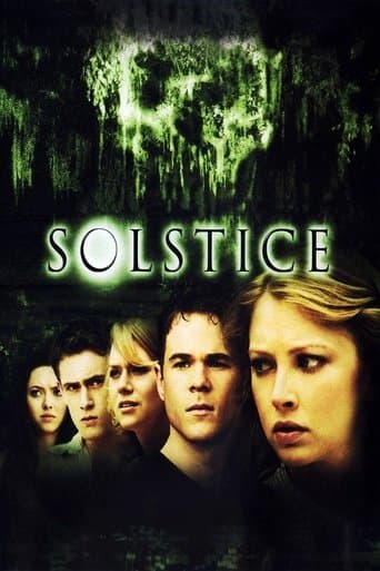 Movie poster for Solstice