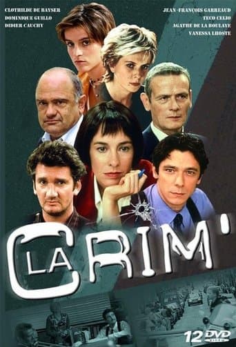 Movie poster for La Crim'
