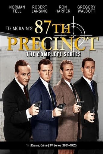 Movie poster for 87th Precinct