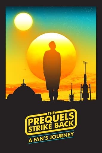 Movie poster for The Prequels Strike Back: A Fan's Journey