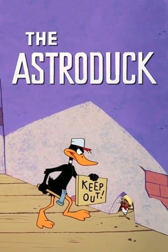 Movie poster for The Astroduck