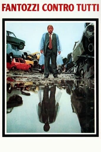 Movie poster for Fantozzi Against the Wind