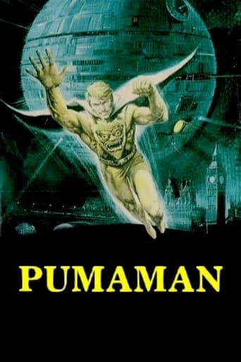 Movie poster for Pumaman
