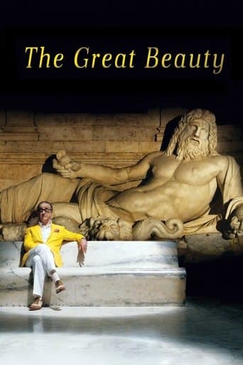 Movie poster for The Great Beauty