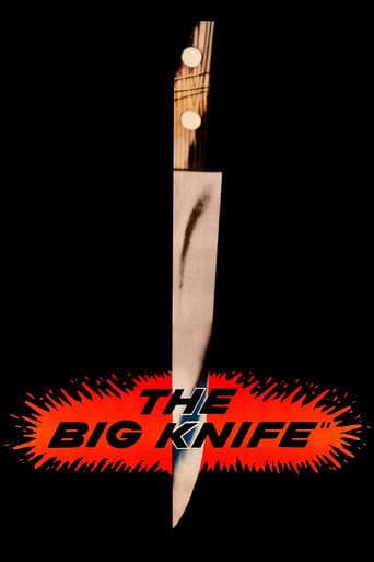 Movie poster for The Big Knife