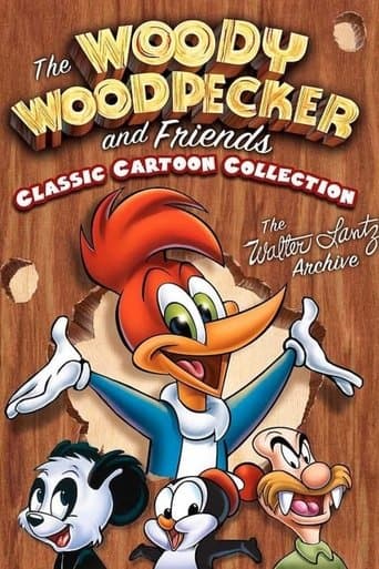 Movie poster for Woody Woodpecker and Friends
