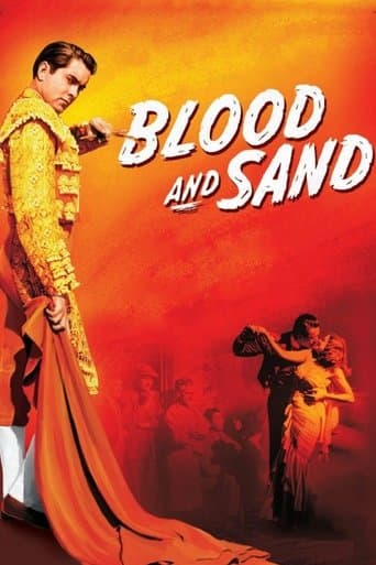 Movie poster for Blood and Sand