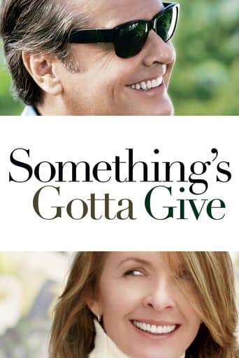 Movie poster for Something's Gotta Give