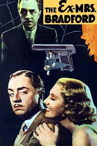 Movie poster for The Ex-Mrs. Bradford