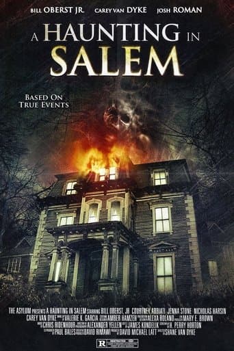 Movie poster for A Haunting in Salem