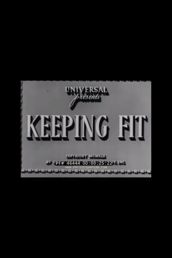 Movie poster for Keeping Fit
