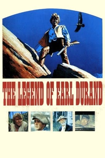 Movie poster for The Legend of Earl Durand