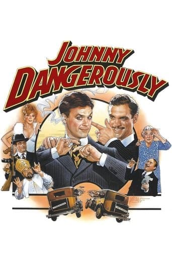 Movie poster for Johnny Dangerously