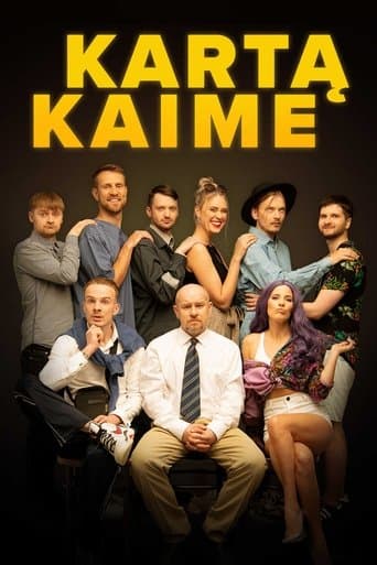 Movie poster for Kartą kaime