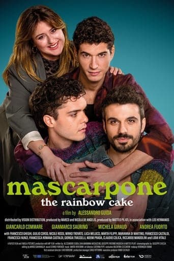 Movie poster for Mascarpone: The Rainbow Cake