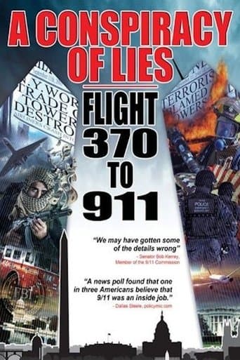 Movie poster for A Conspiracy of Lies: Flight 370 to 911
