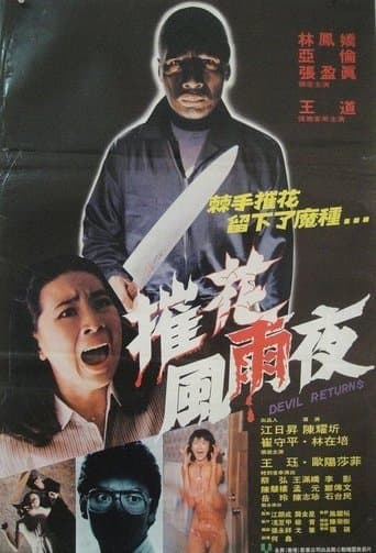 Movie poster for Devil Returns