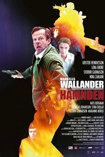 Movie poster for Wallander: The Revenge