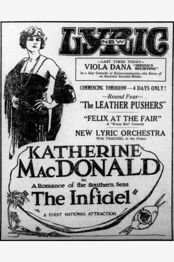 Movie poster for The Infidel