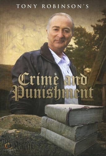 Movie poster for Tony Robinson's Crime and Punishment