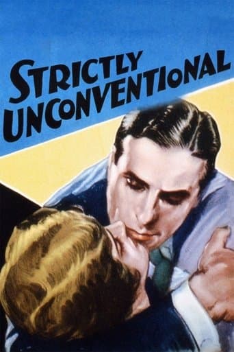 Movie poster for Strictly Unconventional