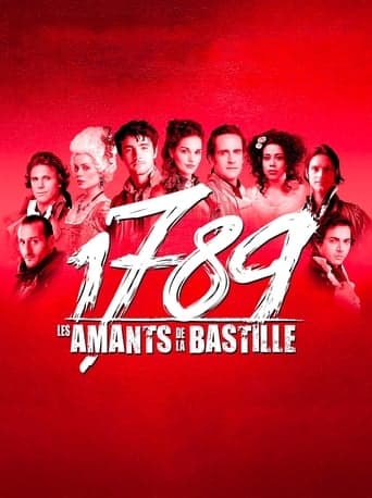 Movie poster for 1789 : Les Amants de la Bastille