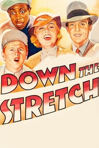 Movie poster for Down the Stretch