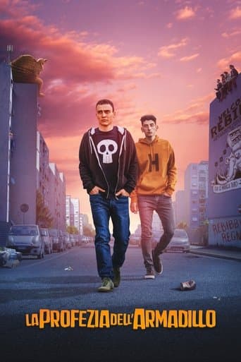 Movie poster for The Armadillo's Prophecy