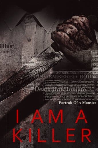Movie poster for I AM A KILLER