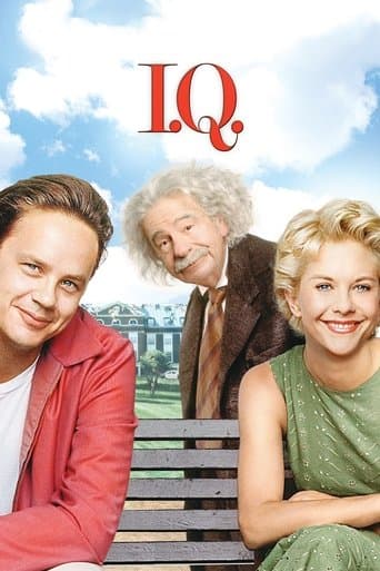 Movie poster for I.Q.