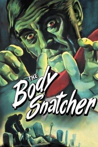 Movie poster for The Body Snatcher
