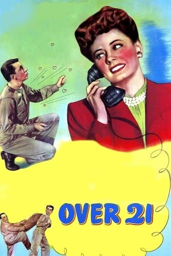 Movie poster for Over 21