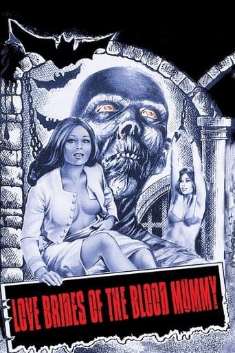 Movie poster for Love Brides of the Blood Mummy
