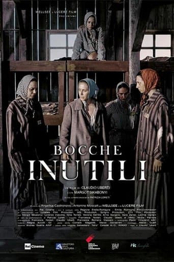 Movie poster for Bocche inutili