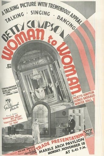 Movie poster for Woman to Woman