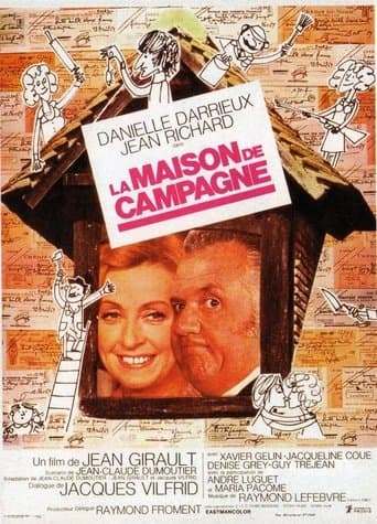 Movie poster for La Maison de campagne