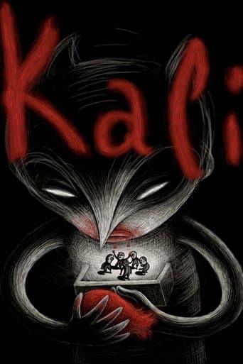 Movie poster for Kali, the Little Vampire