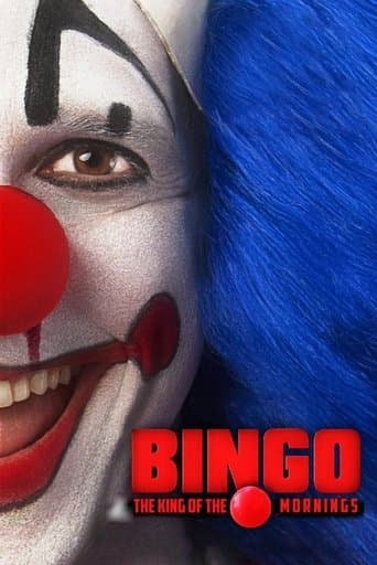 Movie poster for Bingo: The King of the Mornings