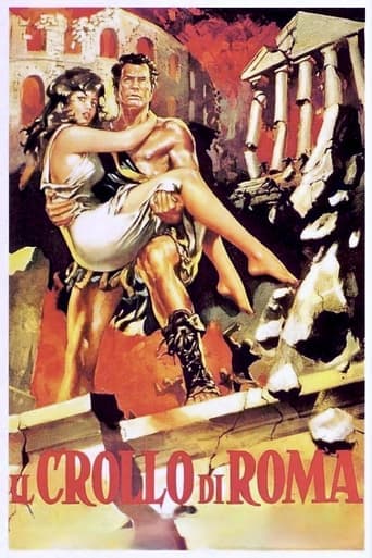 Movie poster for The Fall of Rome