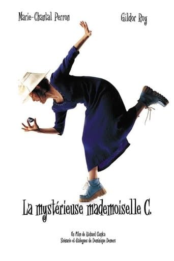 Movie poster for The Mysterious Miss C.