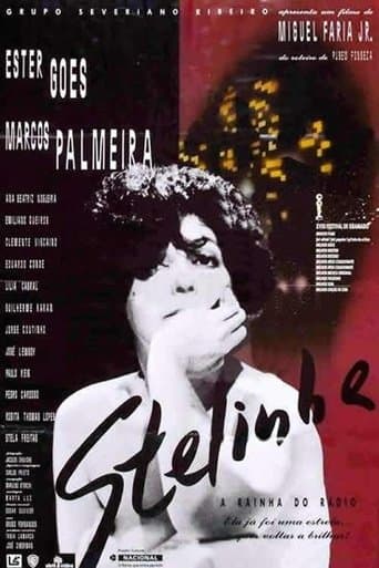 Movie poster for Stelinha