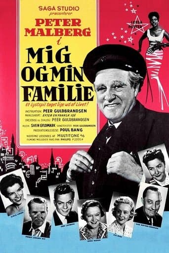 Movie poster for Mig og min familie