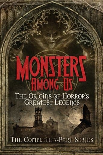 Movie poster for Monsters Among Us