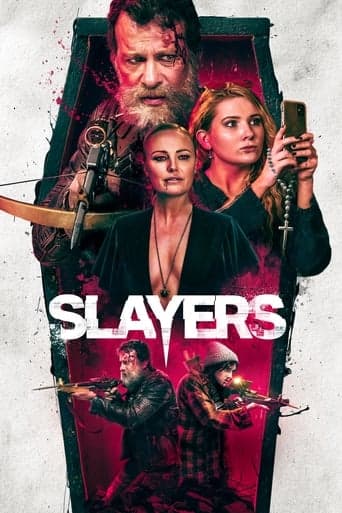 Movie poster for Slayers