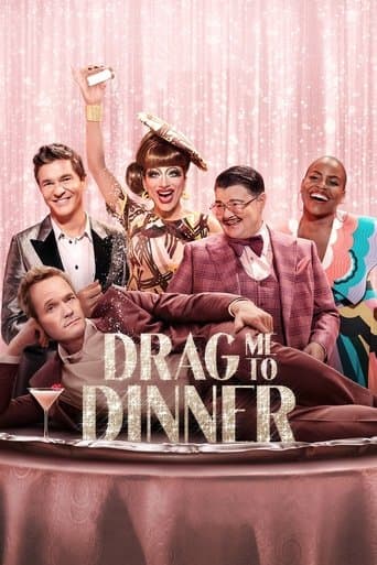 Movie poster for Drag Me to Dinner