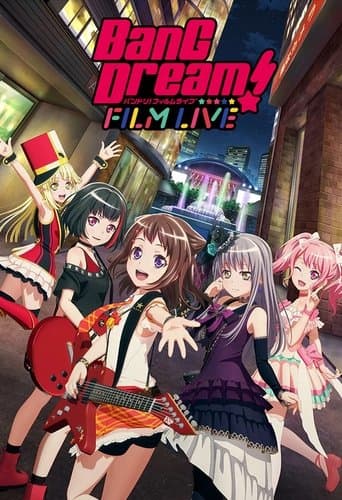 Movie poster for BanG Dream! FILM LIVE
