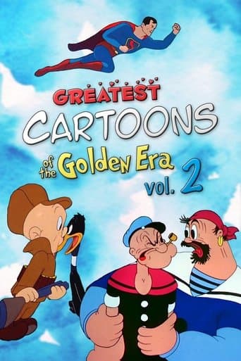 Movie poster for Greatest Cartoons of the Golden Era Vol. 2