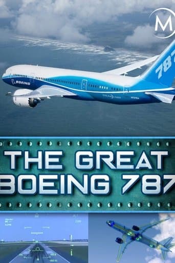 Movie poster for The Great Boeing 787